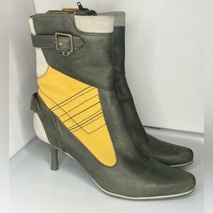 VTG Y2K Diesel Women’s Size 6.5 “Gaskette” Kitten Heeled Ankle Boots